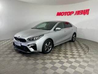 2019 Kia Cerato IV, серебристый, 1590000 рублей, вид 1