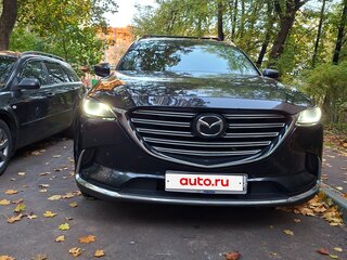 2017 Mazda CX-9 II, чёрный, 2650000 рублей, вид 3