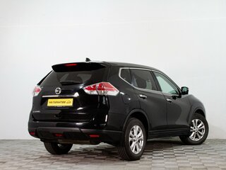 2017 Nissan X-Trail III, чёрный, 2229000 рублей, вид 4