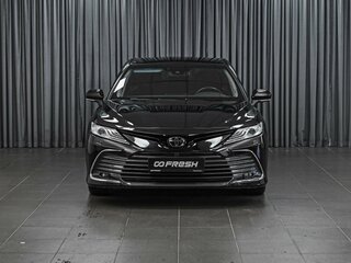 2020 Toyota Camry VIII (XV70), чёрный, 2999000 рублей, вид 3