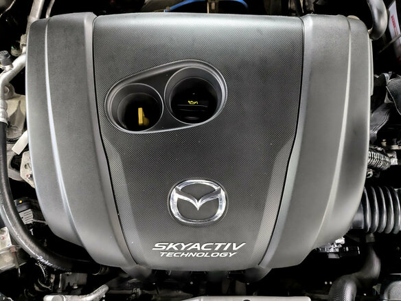 2015 Mazda 6 III (GJ) Рестайлинг, серый, 1700000 рублей - вид 8