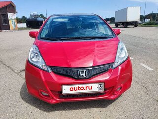 2012 Honda Jazz II Рестайлинг, красный, 1150000 рублей, вид 2