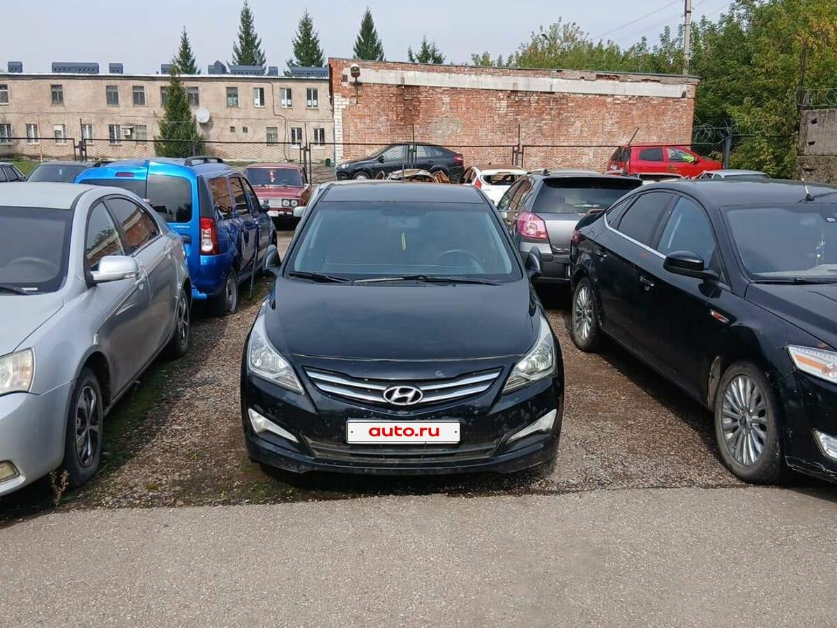 Открыть фотографии: Hyundai Solaris I Рестайлинг
