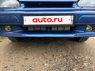 2007 Lada (ВАЗ) 2114, синий, 250000 рублей, вид 4