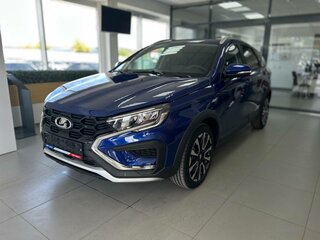 2026 Lada (ВАЗ) Vesta SW Cross I Рестайлинг (NG), синий, 2043000 рублей, вид 1
