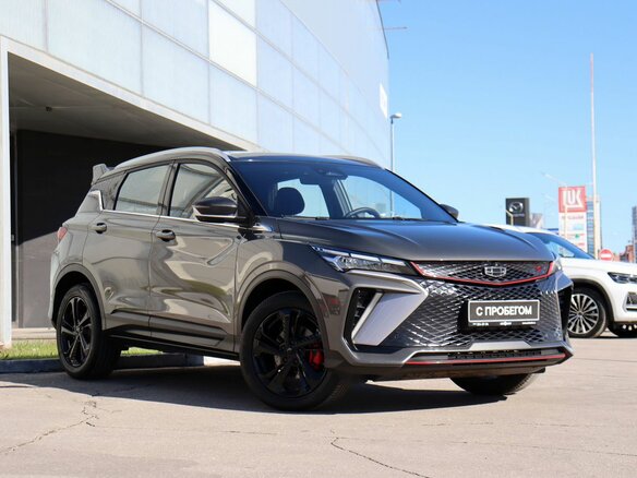 2023 Geely Coolray I Рестайлинг, серый, 2300000 рублей - вид 2