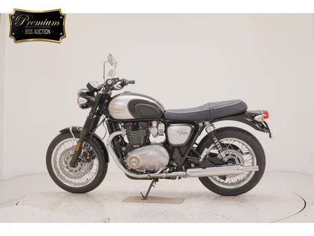 2026 Triumph Bonneville T120, чёрный, 1750000 рублей, вид 1