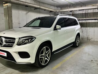 2016 Mercedes-Benz GLS 400 I (X166), белый, 4600000 рублей, вид 1