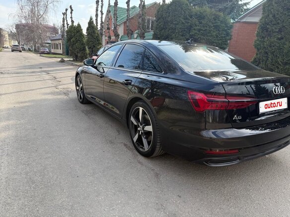 2019 Audi A6 50 TDI V (C8), чёрный, 4100000 рублей - вид 8