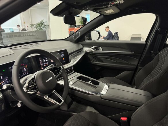 2026 Haval F7 II, чёрный, 2999000 рублей - вид 21