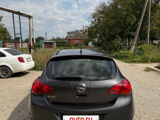 2011 Opel Astra J, серый, 580000 рублей, вид 4