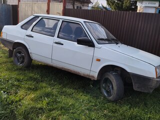 1997 Lada (ВАЗ) 21099, белый, 200000 рублей, вид 4