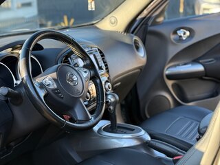 2018 Nissan Juke I Рестайлинг, чёрный, 1429000 рублей, вид 2
