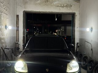 2005 Porsche Cayenne S I (955), чёрный, 500000 рублей, вид 2