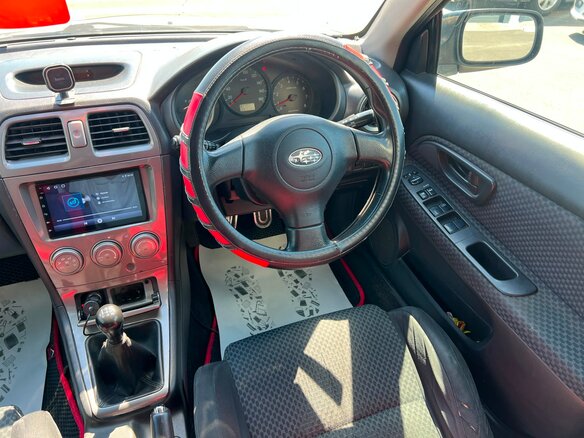2007 Subaru Impreza II Рестайлинг 2, серебристый - вид 15
