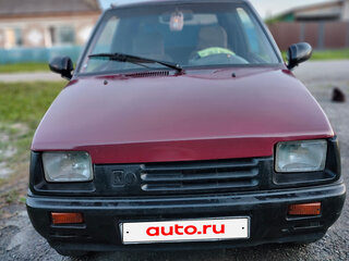 2005 Lada (ВАЗ) 1111 Ока СеАЗ, красный, 85000 рублей, вид 1