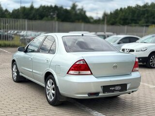 2007 Nissan Almera Classic I, серебристый, 445000 рублей, вид 4