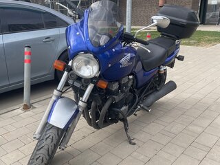 1997 Honda CB 750, синий, 340000 рублей, вид 3