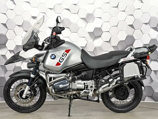 2003 BMW R 1150 GS, серебристый, 519000 рублей, вид 4