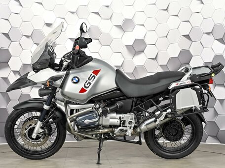 2003 BMW R 1150 GS, серебристый, 519000 рублей, вид 4