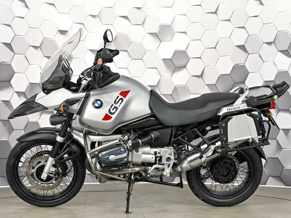 2003 BMW R 1150 GS, серебристый, 519000 рублей - вид 3
