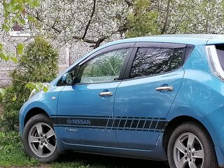 2011 Nissan Leaf I (ZE0/AZE0), синий, 1479099 рублей, вид 2