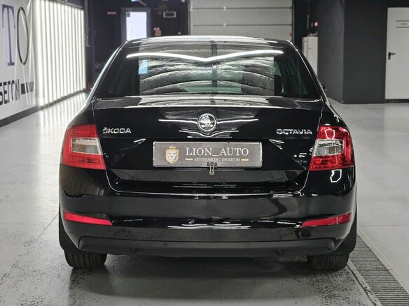 2016 Skoda Octavia III (A7), чёрный - вид 6