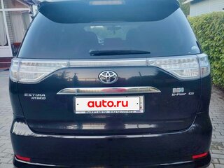 2009 Toyota Estima III Рестайлинг, чёрный, 1450000 рублей, вид 4