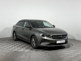 2023 Geely Emgrand II, серый, 1397000 рублей, вид 3