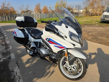 2019 BMW R 1250 RT, белый, 1550000 рублей, вид 2