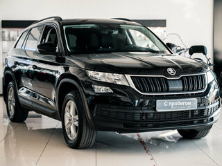 2020 Skoda Kodiaq I, чёрный, 2680000 рублей, вид 4