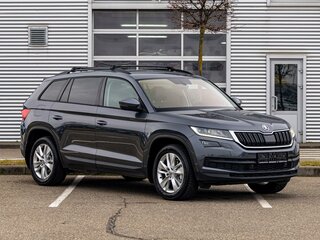 2022 Skoda Kodiaq I, серый, 2225000 рублей, вид 3