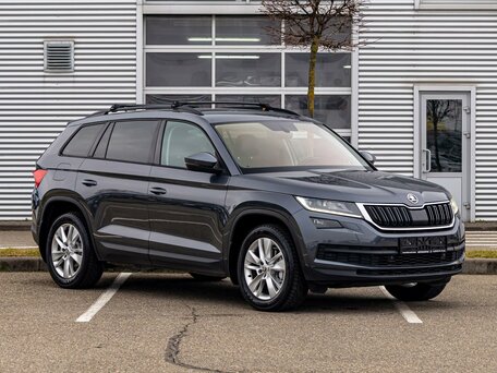 2021 Skoda Kodiaq I, серый, 2225000 рублей, вид 3
