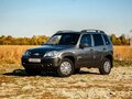 2015 Chevrolet Niva I Рестайлинг, серый, 570000 рублей
