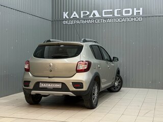 2019 Renault Sandero Stepway II Рестайлинг, бежевый, 999000 рублей, вид 2