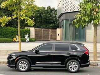2024 Honda CR-V VI, чёрный, 3700000 рублей, вид 4