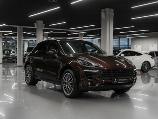 2017 Porsche Macan S Diesel I, коричневый, 4225000 рублей, вид 2