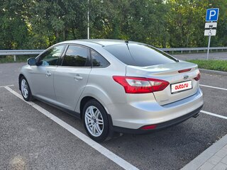 2012 Ford Focus III, серебристый, 915000 рублей, вид 5