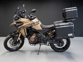 2026 Voge DS625X Adventure, бежевый, 528700 рублей, вид 4