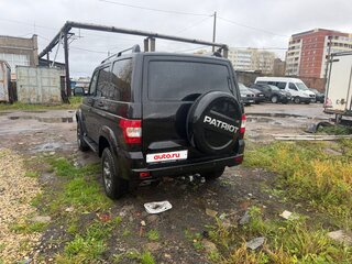 2025 УАЗ Патриот I Рестайлинг 3, чёрный, 1700000 рублей, вид 4
