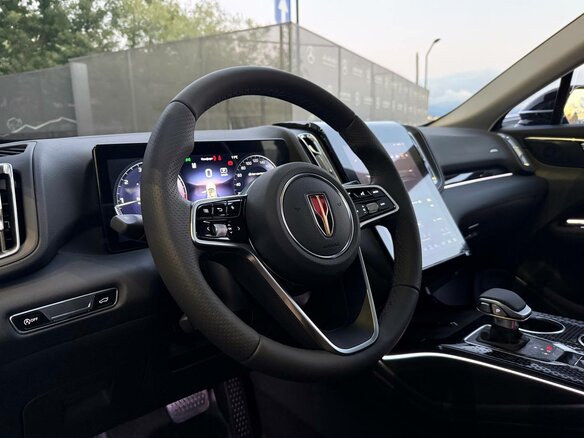 2025 Hongqi HS3, голубой, 3260000 рублей - вид 13