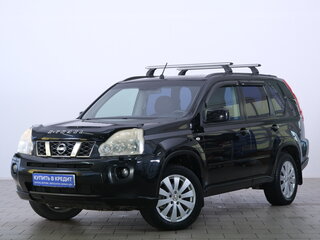 2010 Nissan X-Trail II, чёрный, 1099000 рублей, вид 3