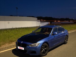 2014 BMW 3 серии 320i xDrive VI (F3x), синий, 1200000 рублей, вид 2