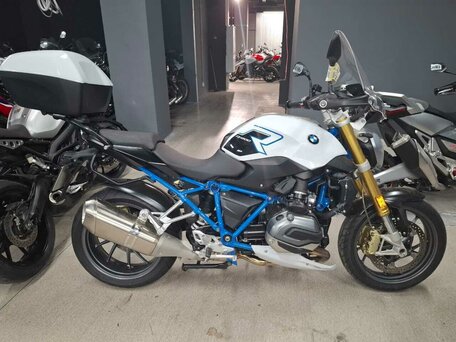 2018 BMW R 1200 R, белый, 1150000 рублей, вид 1