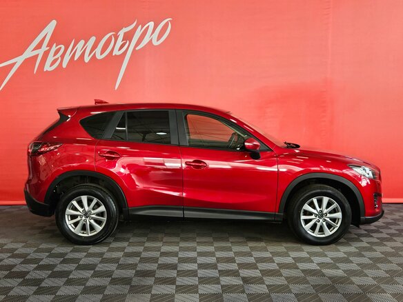 2015 Mazda CX-5 I Рестайлинг, красный, 1849000 рублей - вид 6