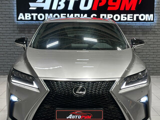 2017 Lexus RX 200t IV, серый, 3897000 рублей, вид 3