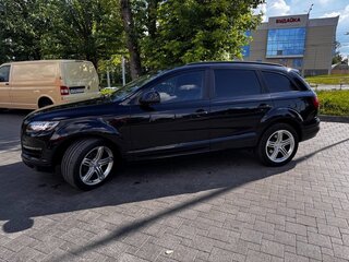 2011 Audi Q7 I (4L) Рестайлинг, чёрный, 2400000 рублей, вид 3