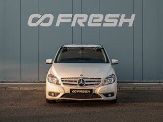 2012 Mercedes-Benz B-Класс 180 II (W246), белый, 1145000 рублей, вид 3