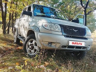 2011 УАЗ Пикап I, серый, 520000 рублей, вид 3
