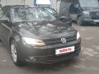 2014 Volkswagen Jetta VI Рестайлинг, чёрный, 730000 рублей, вид 3